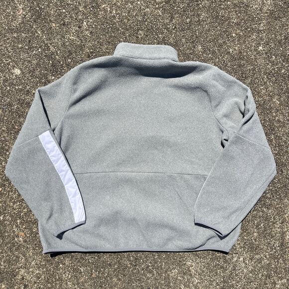 Womens Grey Nike Pittsburgh Panthers Fleece Pullover Size XL - Picture 4 of 4